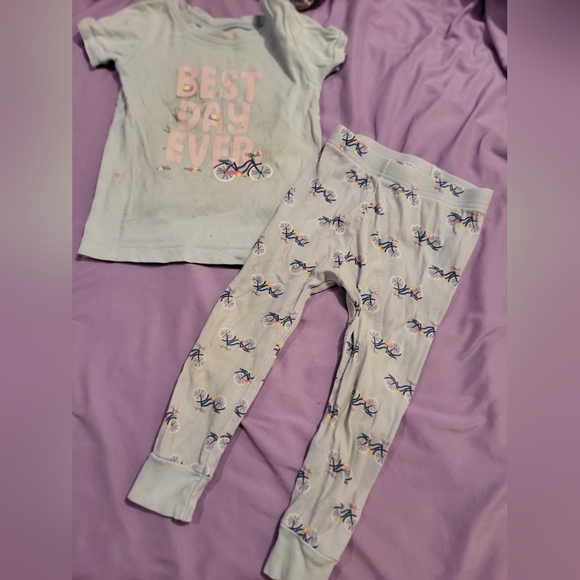 Girl's Pyjamas Lot Size 2 - Picture 6 of 8